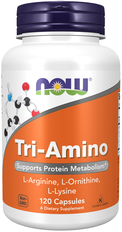 now Tri-Amino 120 Capsules