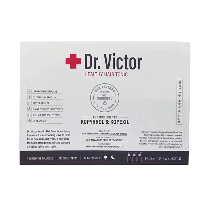 Dr.Victor Healthy Hair Tonic 30ml*3 Bottles