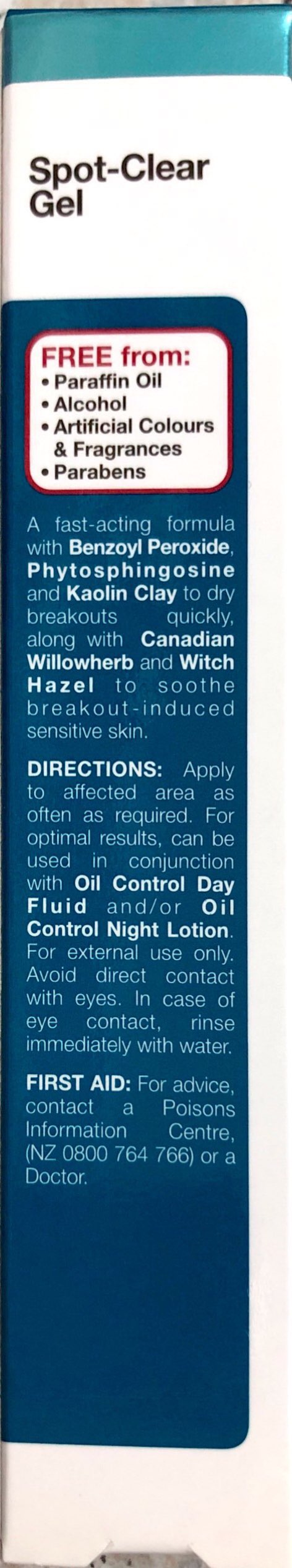 DR.LeWINN'S Spot Clear Gel 20ml - DominionRoadPharmacy