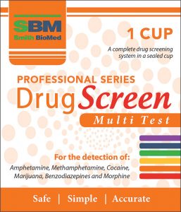 SBM Professional Drug Screen MULTI Test - 1 Cup