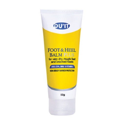 DU'IT Foot & Heel Balm PLUS 50g - Pakuranga Pharmacy