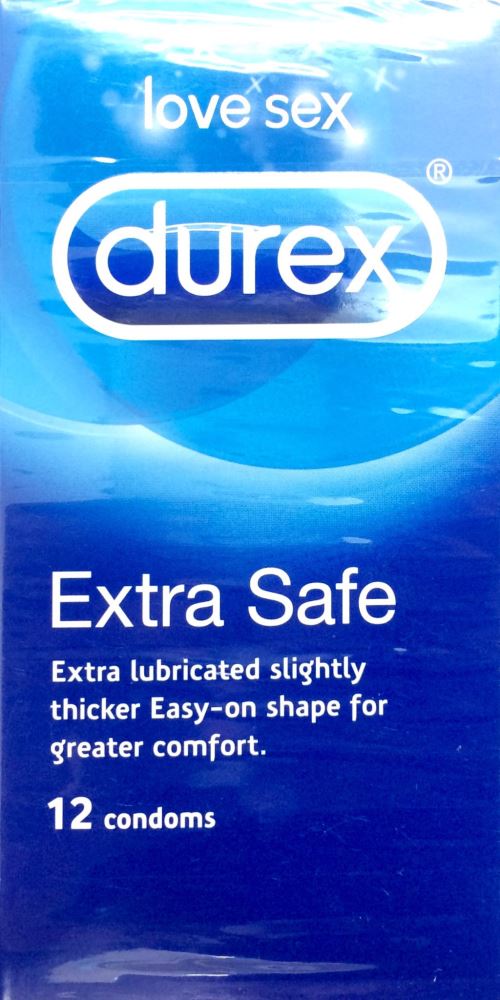 Durex Exrtra Safe Condoms 12 - Pakuranga Pharmacy