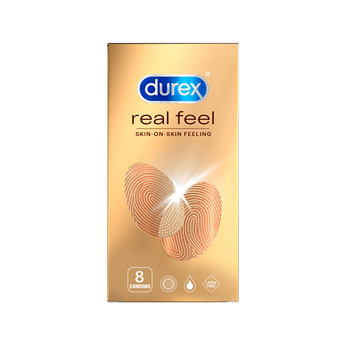 Durex RealFeel 8 non-latex condoms