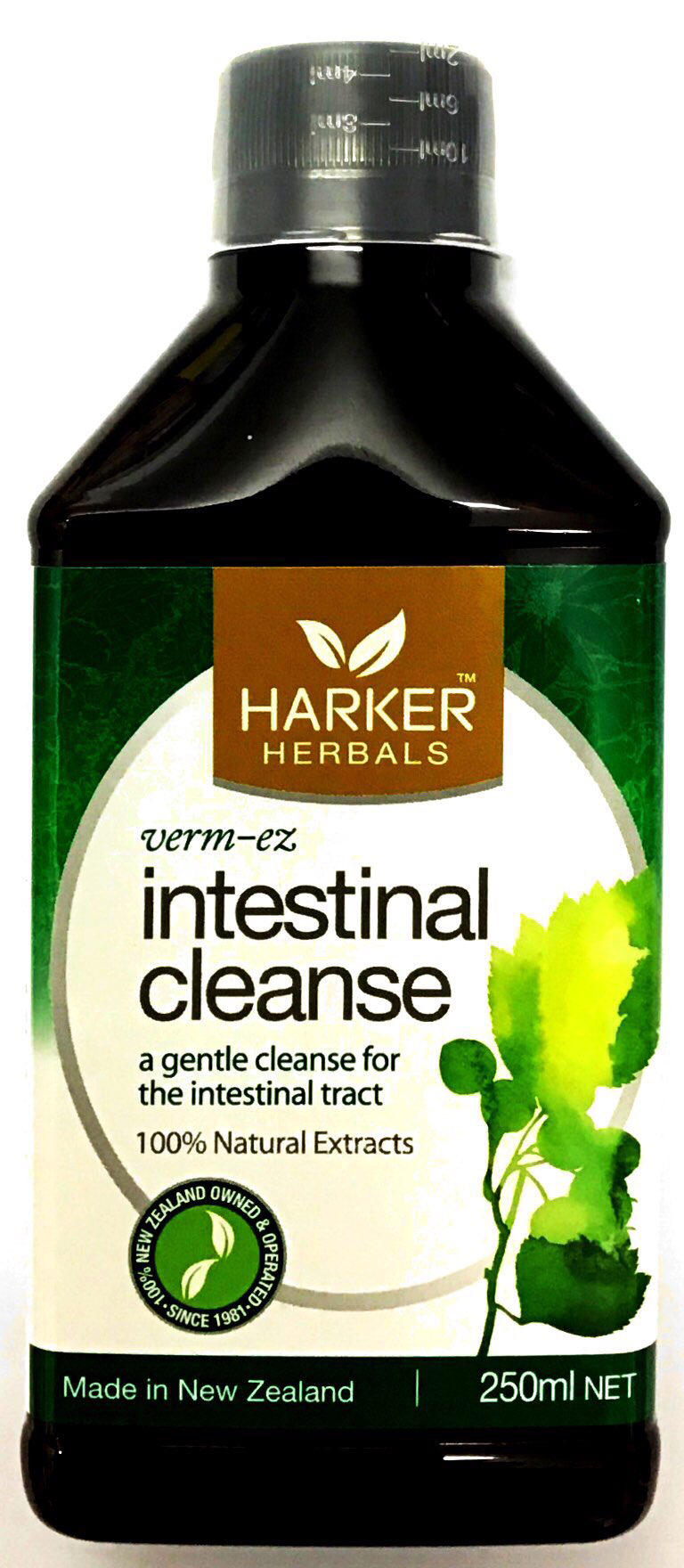Harker herbals verm-ez intestinal cleanse - 250 ml - Pakuranga Pharmacy