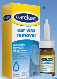 Earclear Ear Wax Remover 12mL