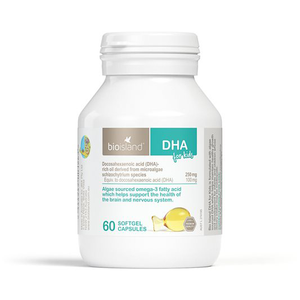 Bioisland DHA for Kids 60 capsules