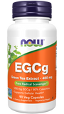 now EGCg, Green Tea Extract, 400 mg 90 Veg Capsules