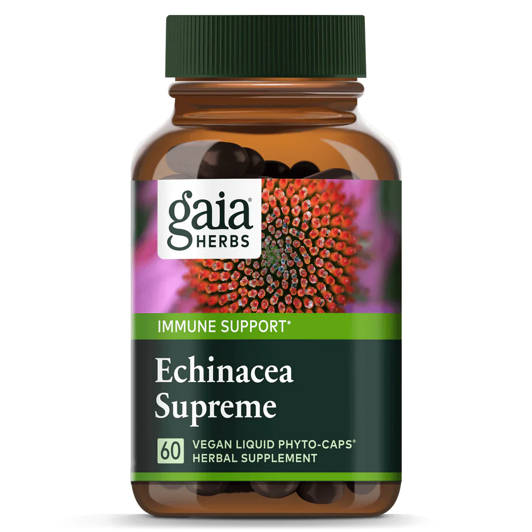 gaia Echinacea Supreme 60 caps