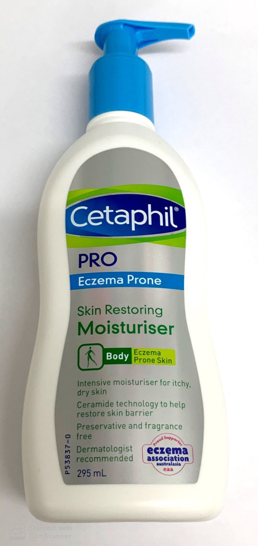 Cetaphil Pro Eczema Prone Skin Restoring Body Moisturiser 295ml - Pakuranga Pharmacy