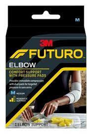 FUTURO Comfort Elbow Support with Pressure Pads