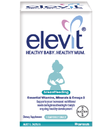 Elevit Breastfeeding capsules 30's
