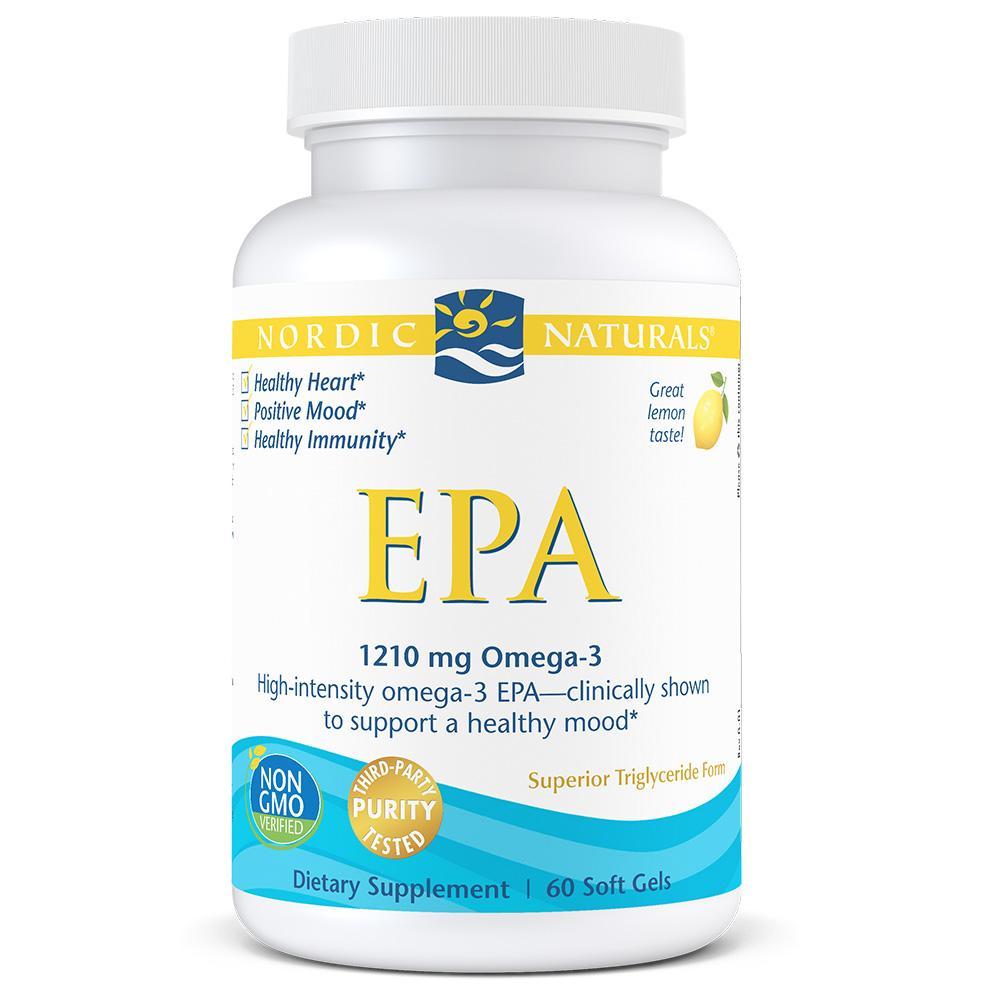 Nordic Naturals EPA 60 softgels Lemon