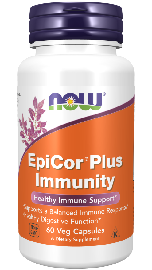 now EpiCor® Plus Immunity 60 Veg Capsules