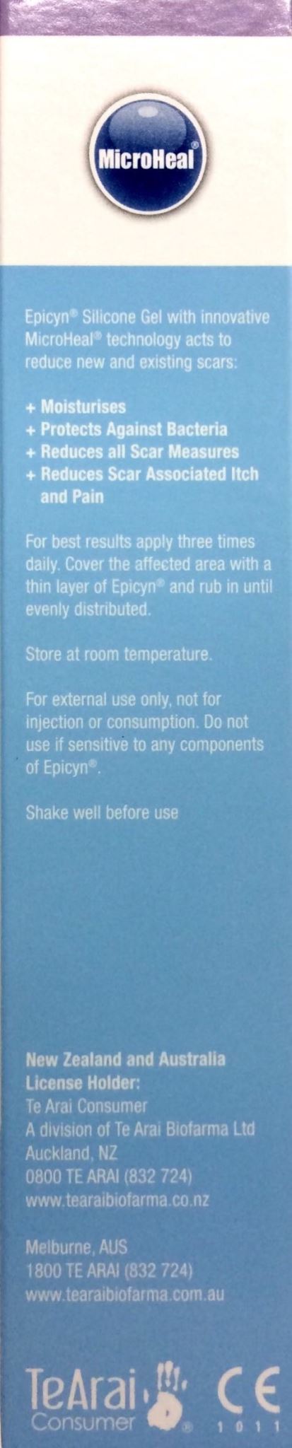 Epicyn Silicone gel for Scar Management 45g - Pakuranga Pharmacy