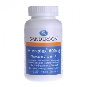 SANDERSON Ester-Plex Vitamin C 600mg 220s Quantity restriction (2)applies