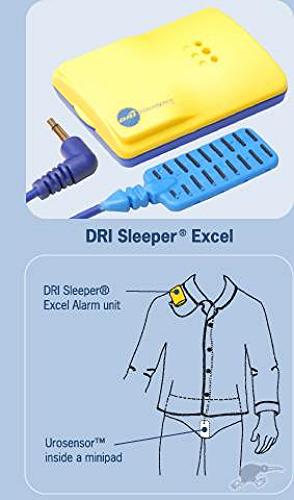 DriSleeper Excel Bed Wetting Alarm