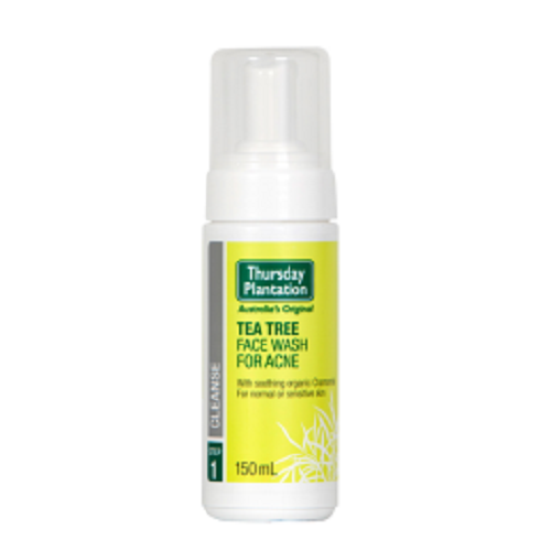 Thursday Plantation Face Wash for Acne 150ml