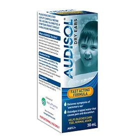 Audisol Dry Ears 30 ml