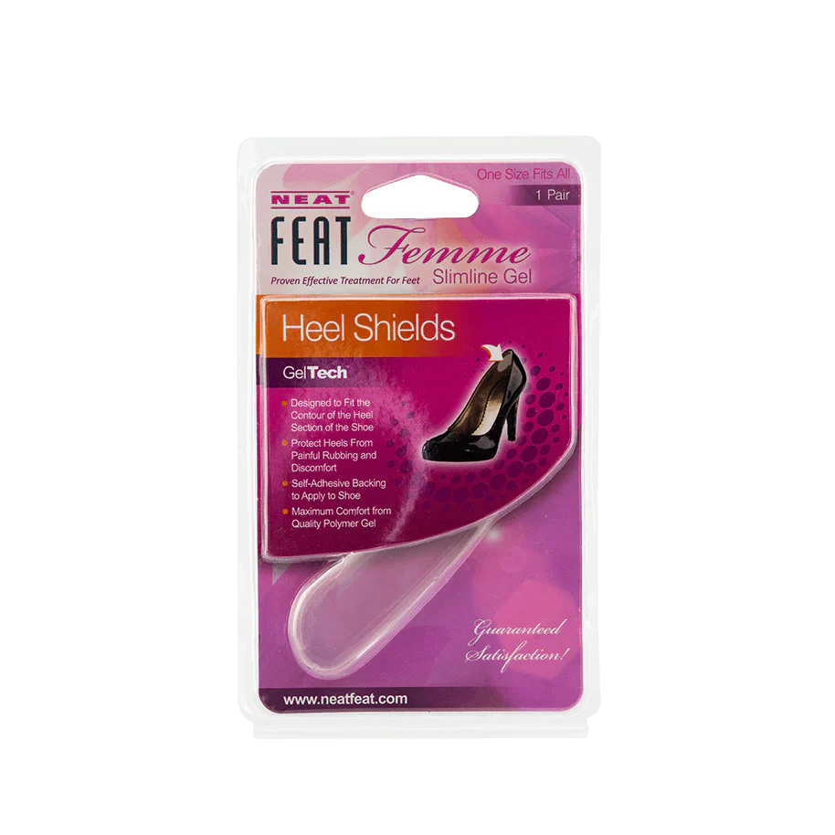 Neat Feat Femme Gel Heel Shields pack 2