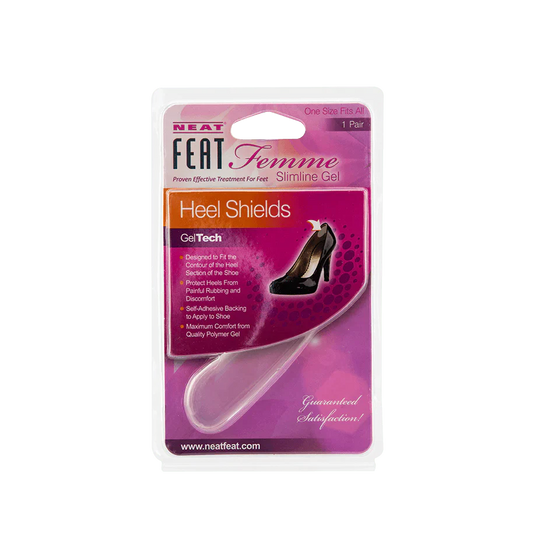 Neat Feat Femme Gel Heel Shields pack 2