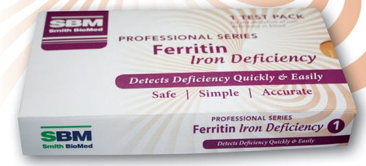 SBM Ferritin Rapid Test Cassette 1 test pack