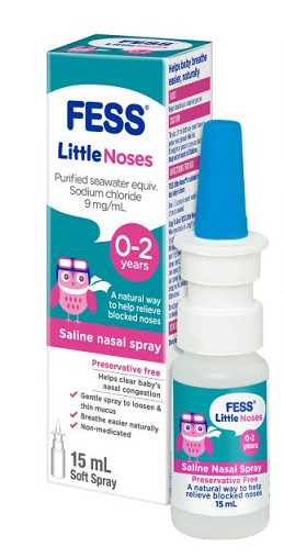 FESS Little Noses Saline Nasal Spray 15 ml