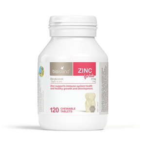 Bioisland Zinc Chewable 120 tablets