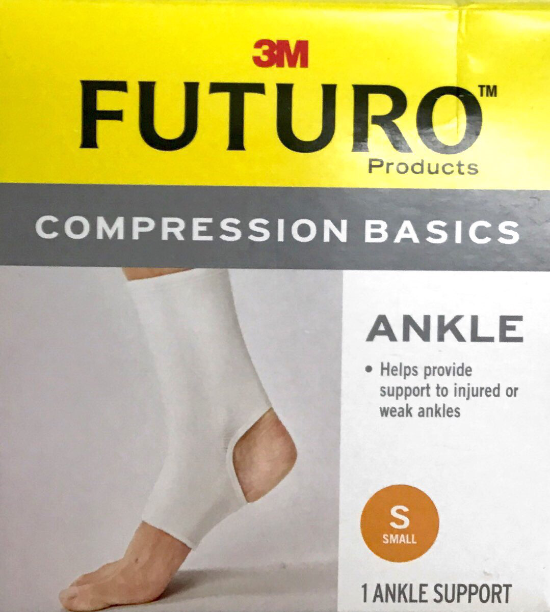 3M Futuro Elastic Knit Ankle Support (Small) - Pakuranga Pharmacy
