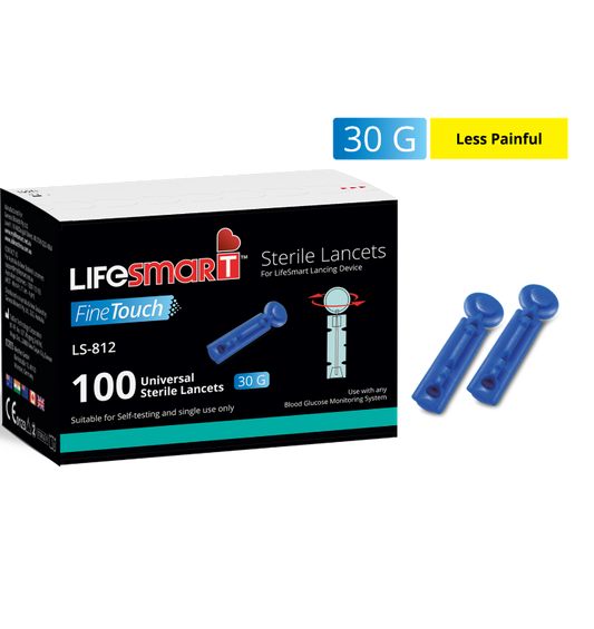 LifeSmart FineTouch Lancets 100