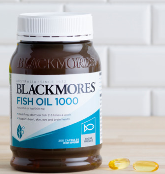 Blackmores Fish Oil 1000 Odourless 400 capsules