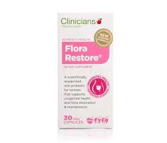 Clinicians Flora Restore 30 Capsules