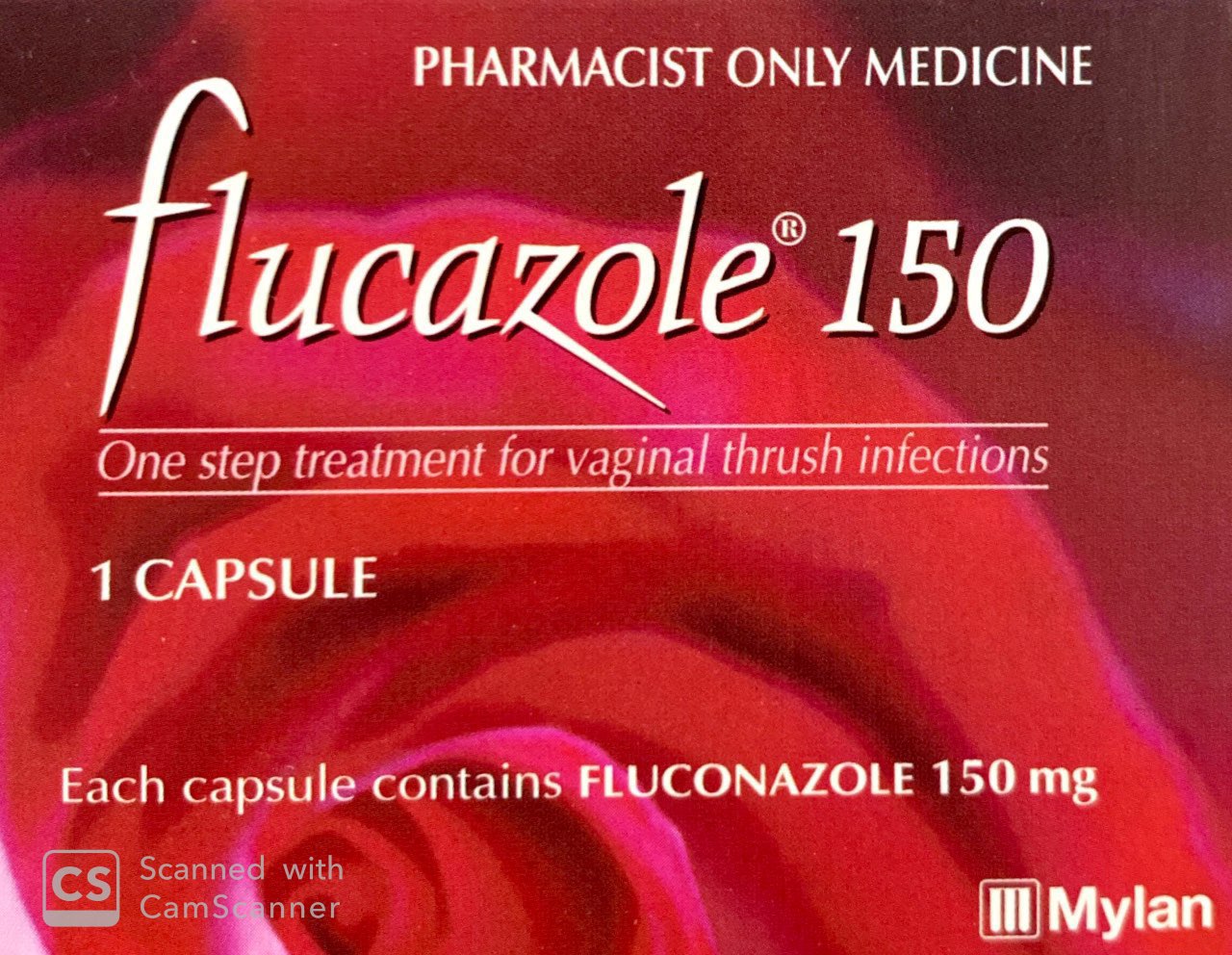 Flucazole - Fluconazole 150mg - 1 Capsule - Pharmacist Only Medicine - Pakuranga Pharmacy