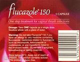 Flucazole - Fluconazole 150mg - 1 Capsule - Pharmacist Only Medicine