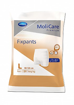 MoliCare Premium Fixpants Long Leg Five Piece Pack