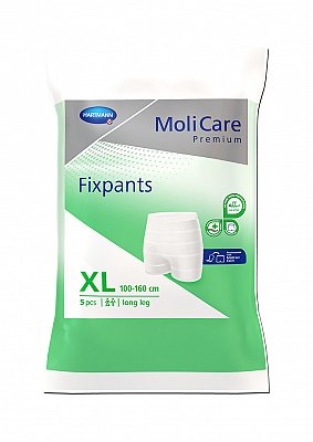 MoliCare Premium Fixpants Long Leg Five Piece Pack