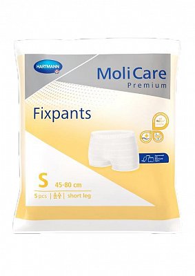 MoliCare Premium Fixpants Short Leg Five Piece Pack