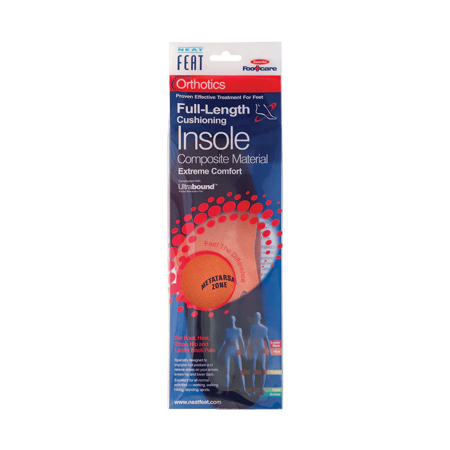 Neat Feat Full Length Cushioning Insole Small issues,Neat Feat Full Length Cushioning Insole