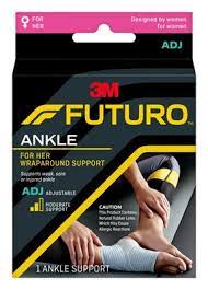 FUTURO For Her Wrap Around Ankle Support Small/Medium