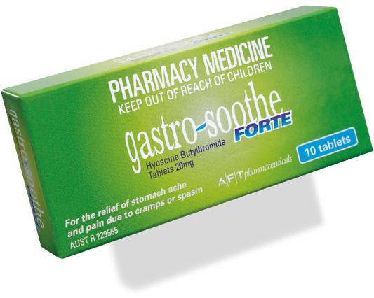 Gastro-Soothe Forte 10 tablets