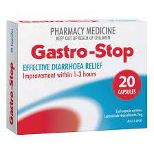 Gastro Stop Capsules 2mg 20