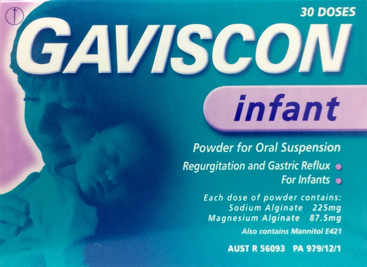 Gaviscon Infant powder 30 Doses - Pakuranga Pharmacy