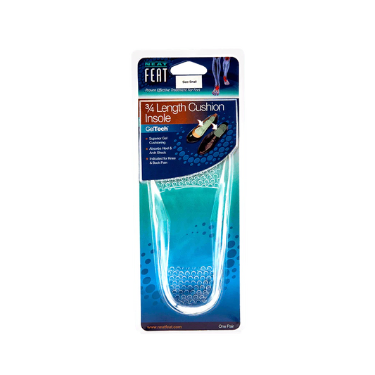 Neat Feat Gel 3/4 Length Cushion Insole Large