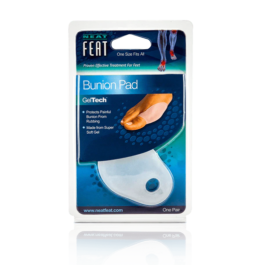 Neat Feat Bunion Pad Geltech 1 pair