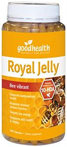 GOOD HEALTH Royal Jelly 365 Caps - Pakuranga Pharmacy