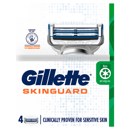 Gillette Skinguard Razor Blade Refills