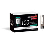 Lifesmart Blood Glucose Plus Strips 100