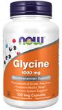 now Glycine 1000 mg 100 Veg Capsules