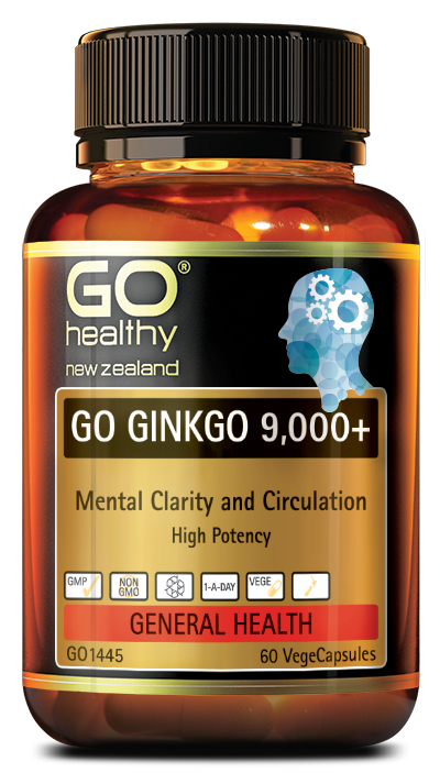Go Healthy Ginkgo 9,000+ 60 Capsules