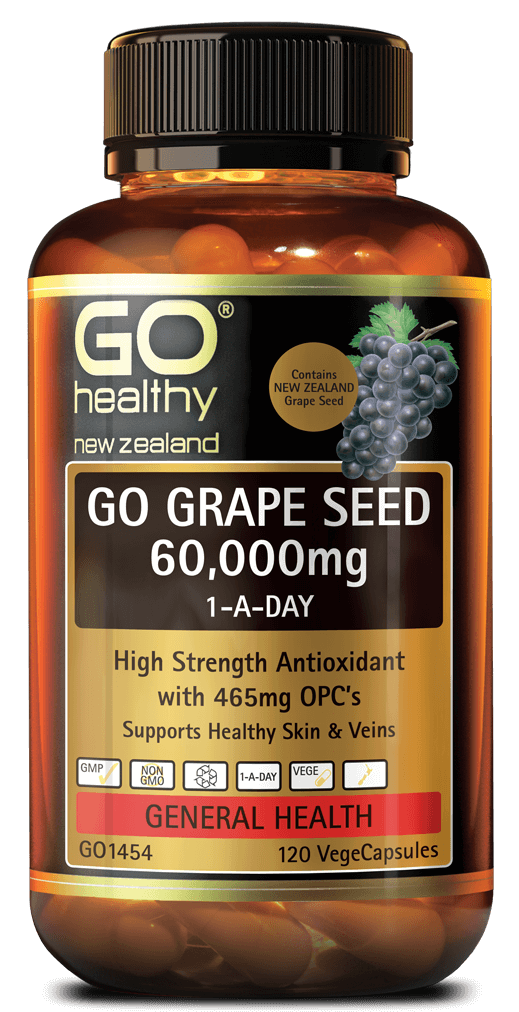 Go Healthy Grape Seed 60000 mg 120 capsules