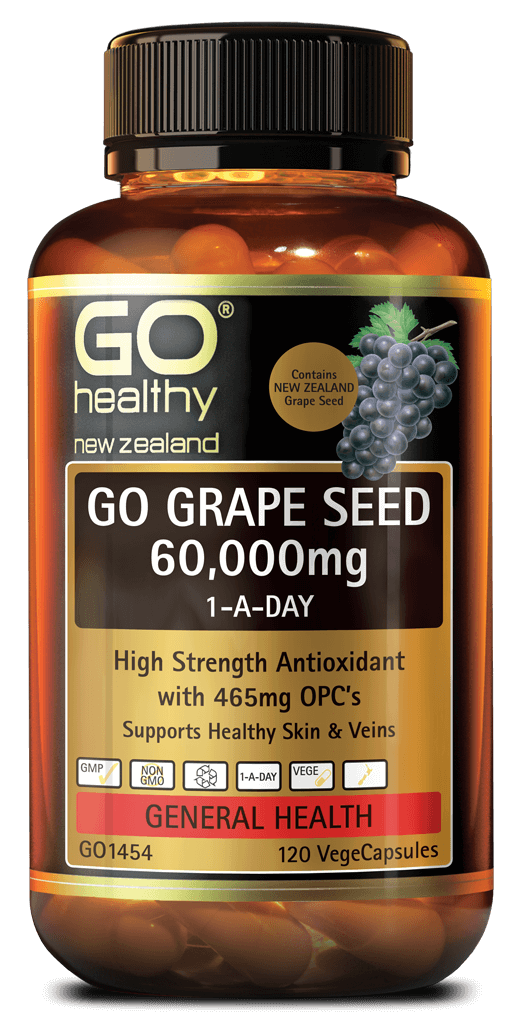 GO GRAPE SEED 60,000MG